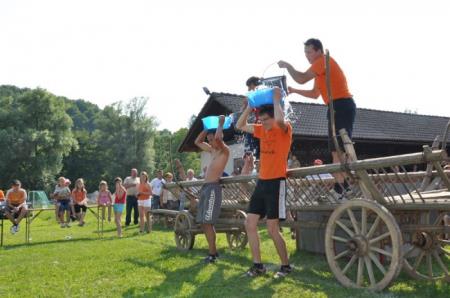 Športne prireditve v okviru občinskega praznika in Kmečke igre 3